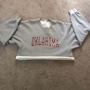 Cropped OU Pull-over 🏈